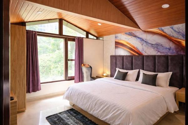 Plumwood 2bhk Near Mall Road W Mountain View - 달후지