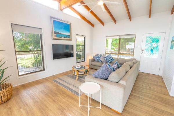 Amity Treetops - Prime Location - Sleeps 7 - Moreton Island