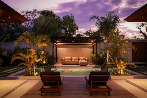 A la foto es mostra l'objecte The Placo Villa Uluwatu situat a la ciutat de Denpasar.