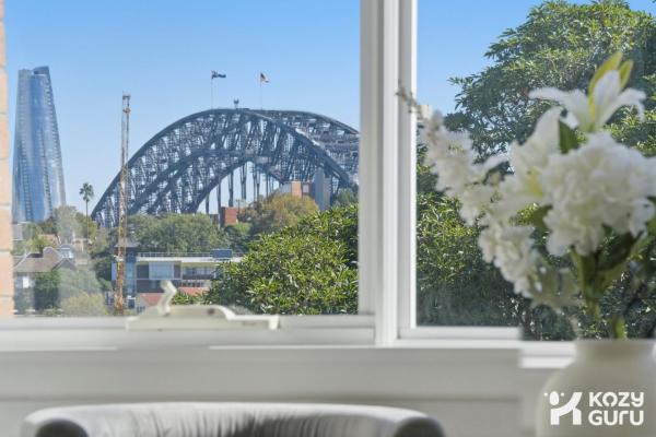 Kozyguru | Kurraba Point | Waterfront Appeal Bliss - Government House, Sydney