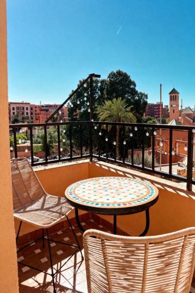 Rihla Hivernage- Spacious Two Bedroom Apartment With Balconies - Marrakesch