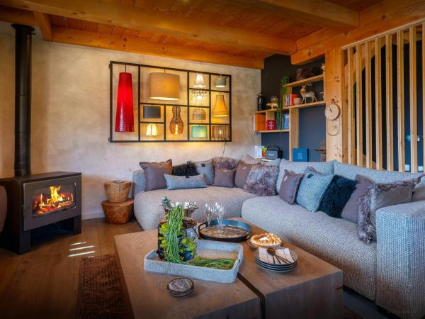 A la foto es mostra l'objecte Chalet Sivara - OVO Network situat a la ciutat de Manigod.