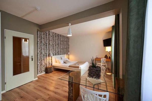 Auf dem Foto ist das Objekt L'aparthoteL LhL in der Stadt Dijon zu sehen.