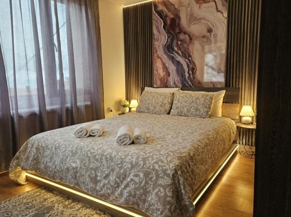 照片显示了位于Sofia市的ALBISTO Dragalevtsi Luxury Apartments物件。