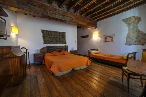 Na fotografii je vidět objekt B&B Bonsignori nacházející se ve městě Florencie.
