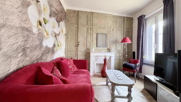 L'annaka, Charmante Maison Avec Extérieur – 4 Personnes – Proche Mer Et Centre - Le Crotoy