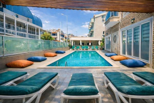 A la foto es mostra l'objecte Star Apart Otel Marmaris situat a la ciutat de Marmaris.