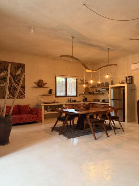 Casa Nikau Chic Getaway In El Cuyo - El Cuyo
