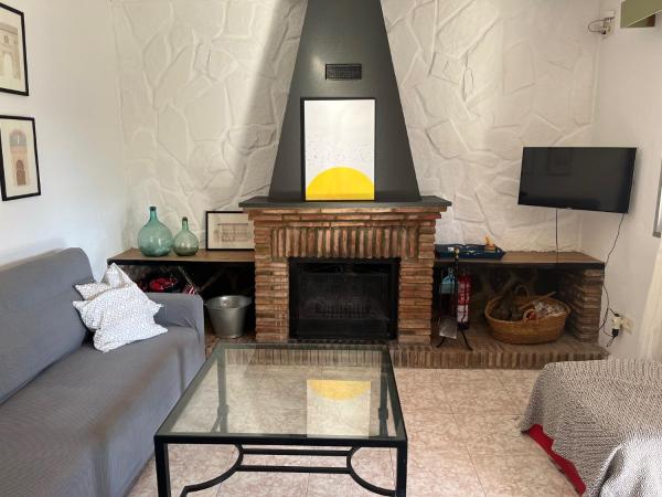 Na fotografii je vidět objekt Casa Rural Tazgona nacházející se ve městě Antequera.