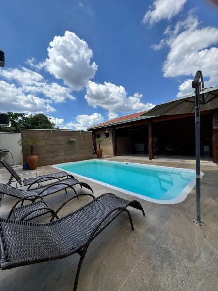 Casa Aconchegante Em Bonito Mato Grosso Do Sul Com áRea Social Compartilhada Com Suites Independentes - Bonito