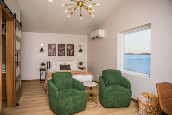 Studio Luxe - 1br-1ba - Private Patio & Grill - Lodi, OH