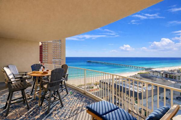 Pier Park Condo Gulf View Pool - Lake City, FL