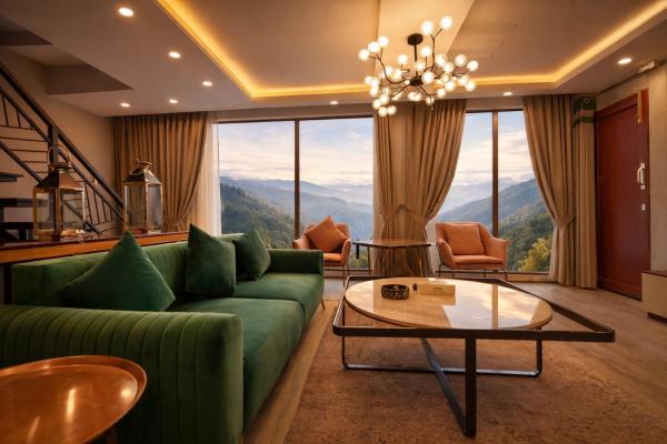 Luxury 3 Bedroom Cottage With Mountain Views - Murree - Pakistan