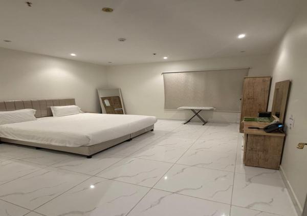 Na fotografii je vidět objekt Asas Rise Serviced Apartments nacházející se ve městě Rijád.