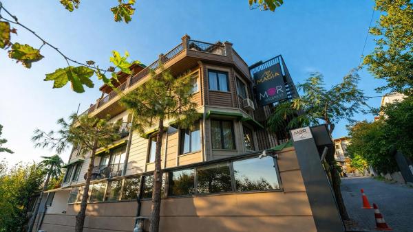 A la foto es mostra l'objecte Magia Hotel - Spa & Wellness situat a la ciutat de Avcılar.