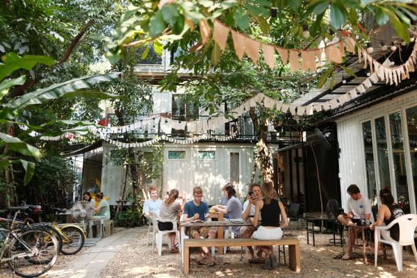 The Yard Bangkok Hostel, Bangkok
