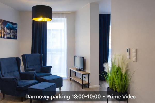 Blue Apartment Barlickiego 7 Centrum Nowy Budynek - Szczyrk