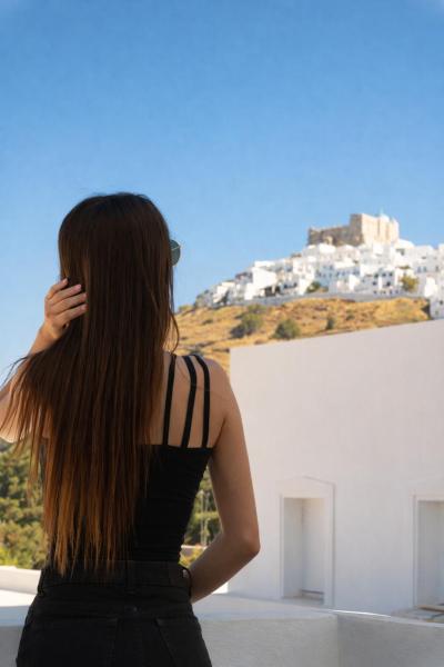 Gialos Seaside Apartment For Couple Astypalaia - Yunanistan