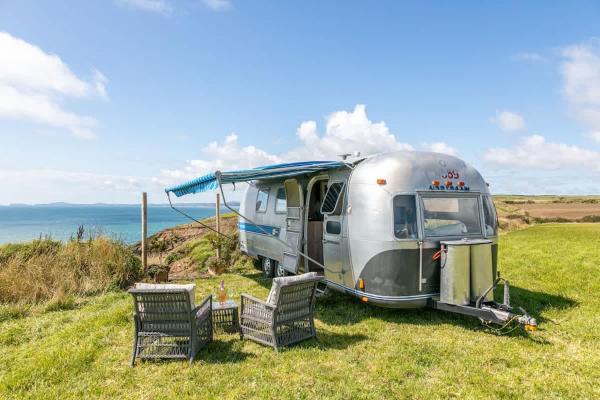 Airstream - Seabreeze Airstream Overlander In Pembrokeshire - Little Haven