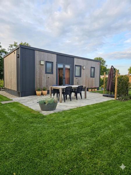 4 Persoons Chalet In Het Drents Friese Wold Camping De Reeënwissel - Niederlande