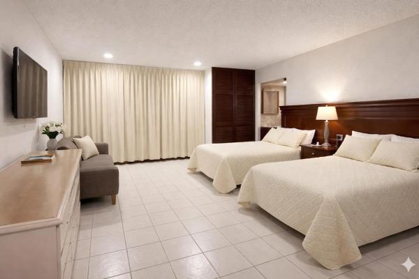 Brisas Cancun Zh Beachfront Apartment - Cancún