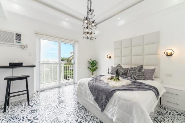 På bildet vises objektet Soderberg By J&J Homes At Amani Grand Resort Residences Near Airport som ligger i byen Mactan.