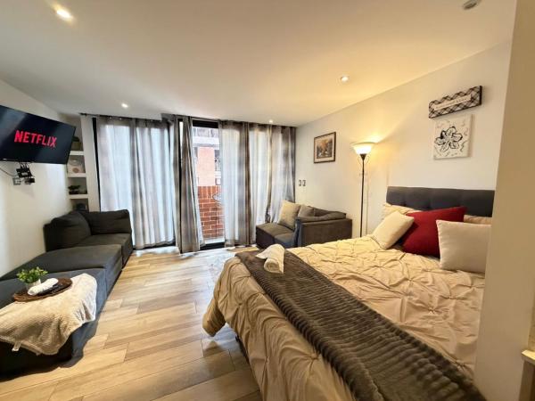 Airali 1 - Luxury Studio with Pool - Zona 10 de la Ciudad de Guatemala, Guatemala