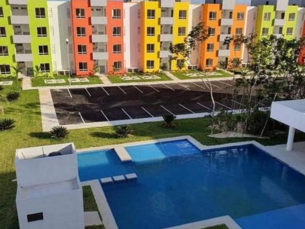 Departamento De 2 Habitaciones - Playa del Carmen