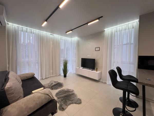Na fotografii je vidět objekt Apartments VIP AVALON nacházející se ve městě Zboyska.