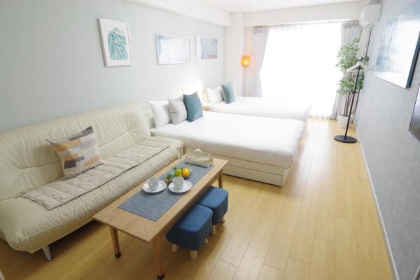 På billedet ses objektet Nippombashi Art Hotel 705 beliggende i byen Osaka.