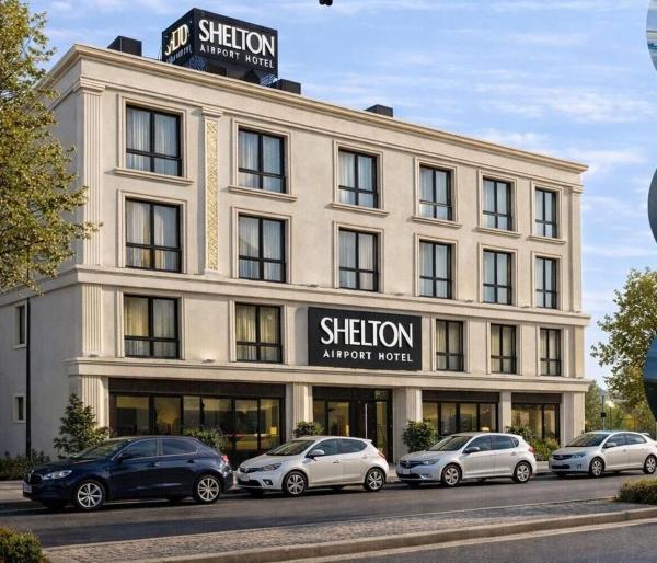 A la foto es mostra l'objecte Shelton Airport Hotel situat a la ciutat de Arnavutköy.