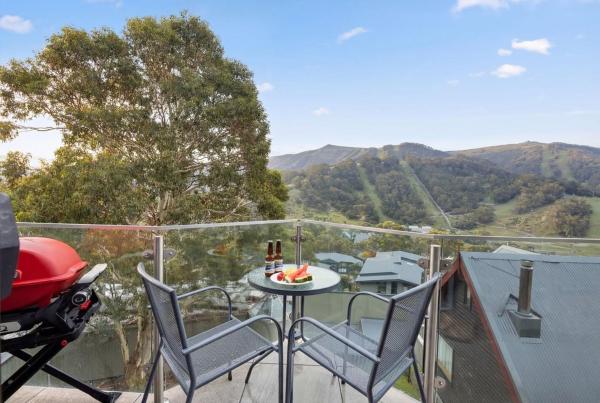A la foto es mostra l'objecte Lantern 11 - Balcony situat a la ciutat de Thredbo.