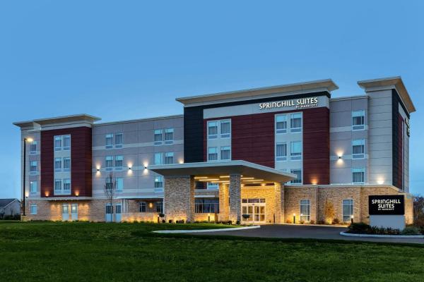 På billedet ses objektet SpringHill Suites by Marriott Columbus West beliggende i byen Columbus.