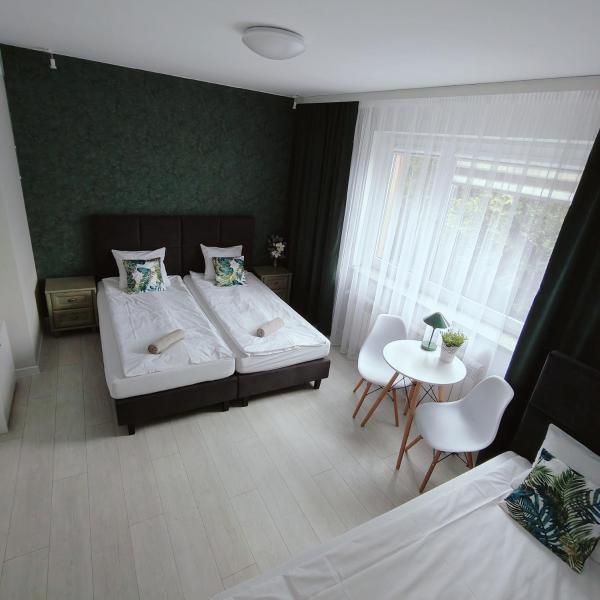 A la foto es mostra l'objecte Apartament Sumik situat a la ciutat de Zator.