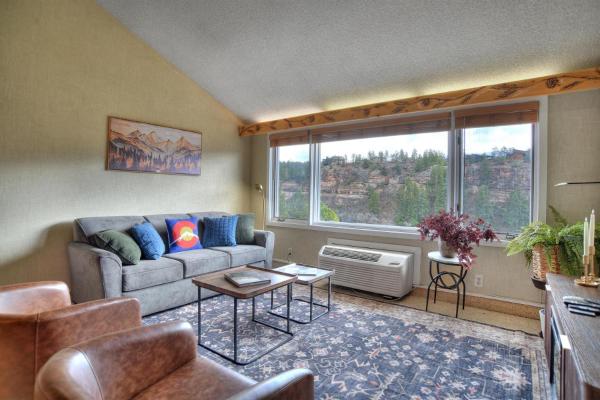 Nella foto è visibile l'oggetto Tamarron Lodge Loft 510 situato nella città di Durango.