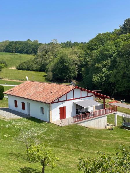 A la foto es mostra l'objecte Charmante maison basque entre ville et campagne situat a la ciutat de Arcangues.