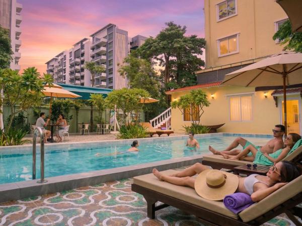 Le Kree Downtown Hotel, Phnompenh