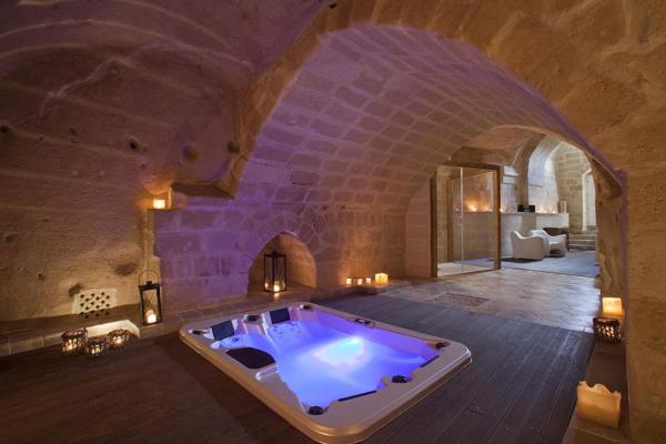 A la foto es mostra l'objecte Antico Convicino Rooms Suites & SPA situat a la ciutat de Matera.