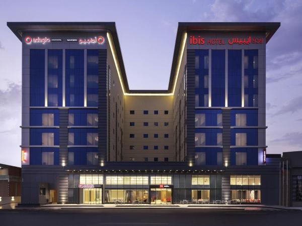 Kuvassa näkyy kohde Adagio Aparthotel Jeddah Malik Road, joka sijaitsee kaupungissa Ash Shati.