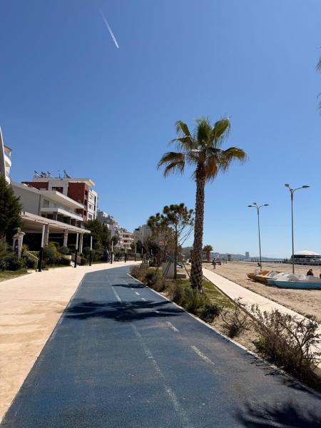 A la foto es mostra l'objecte Eris Apartment, 2 minute walk to beach situat a la ciutat de Draç.