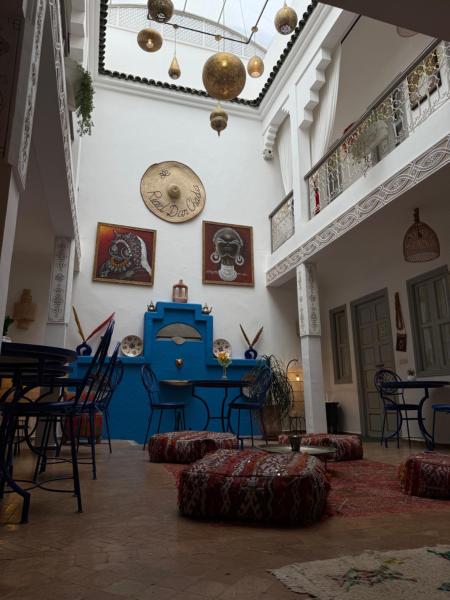 Στη φωτογραφία φαίνεται το αντικείμενο Riad Dar Chadia που βρίσκεται στην πόλη Μαρακές.