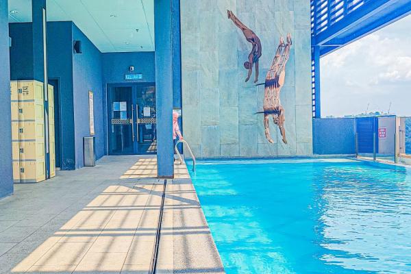 Classy Rooftop Pool At Mossaz By Hck - Petaling Jaya