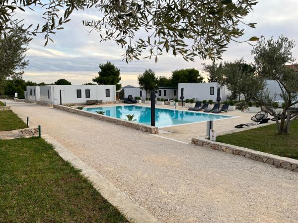 Lama House, Campsite Twins, Pakoštane - Kroatien