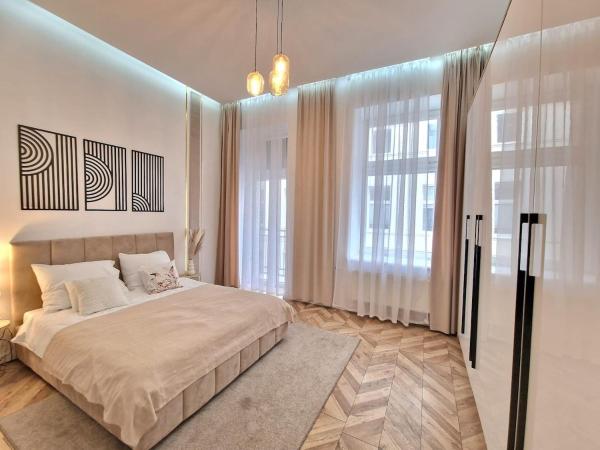 Luxury Narutowicza Fabryczna Central Residence - Łódź