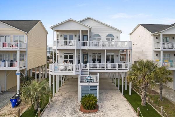 Lost Shaker Of Salt - Heated Private Pool, Across From The Ocean - Ocean Isle Beach, NC