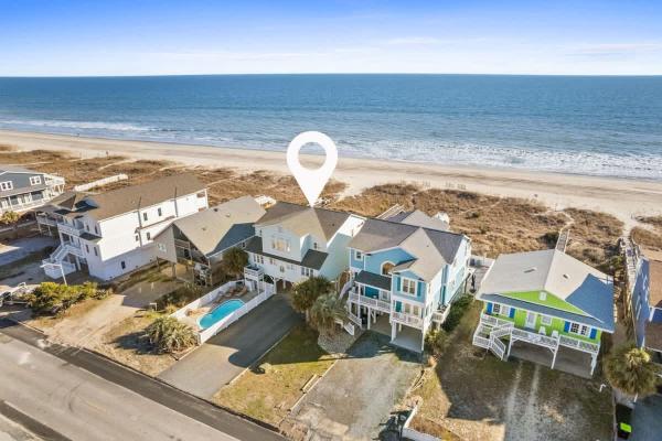Pelican Watch Brunswick Vacation Rentals Ocean Front With Heated Pool - Holden Beach, NC