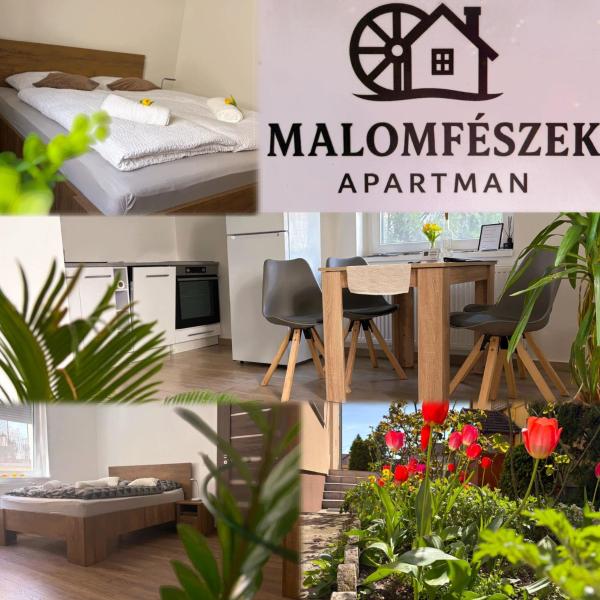 Malomfészek Apartman, Tapolca