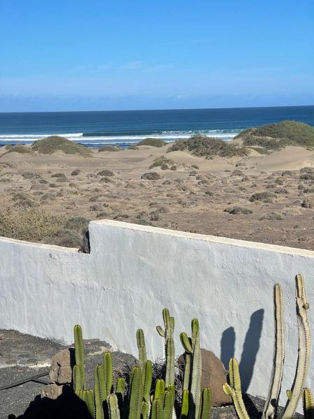 Bungalow Sonnenschein Famara - Lanzarote