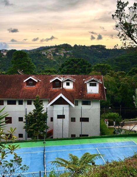 Charme E Conforto Na Montanha - Condomínio No Morro Do Elefante, Próximo Ao Centro - Campos do Jordão