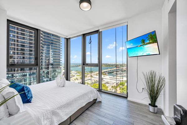 Skyglass Panorama Views 2 Bedroom Suites - Miami